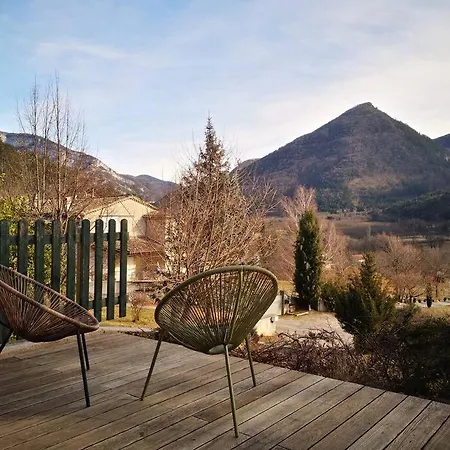 Maison Le Rossignol Chatillon-en-Diois
